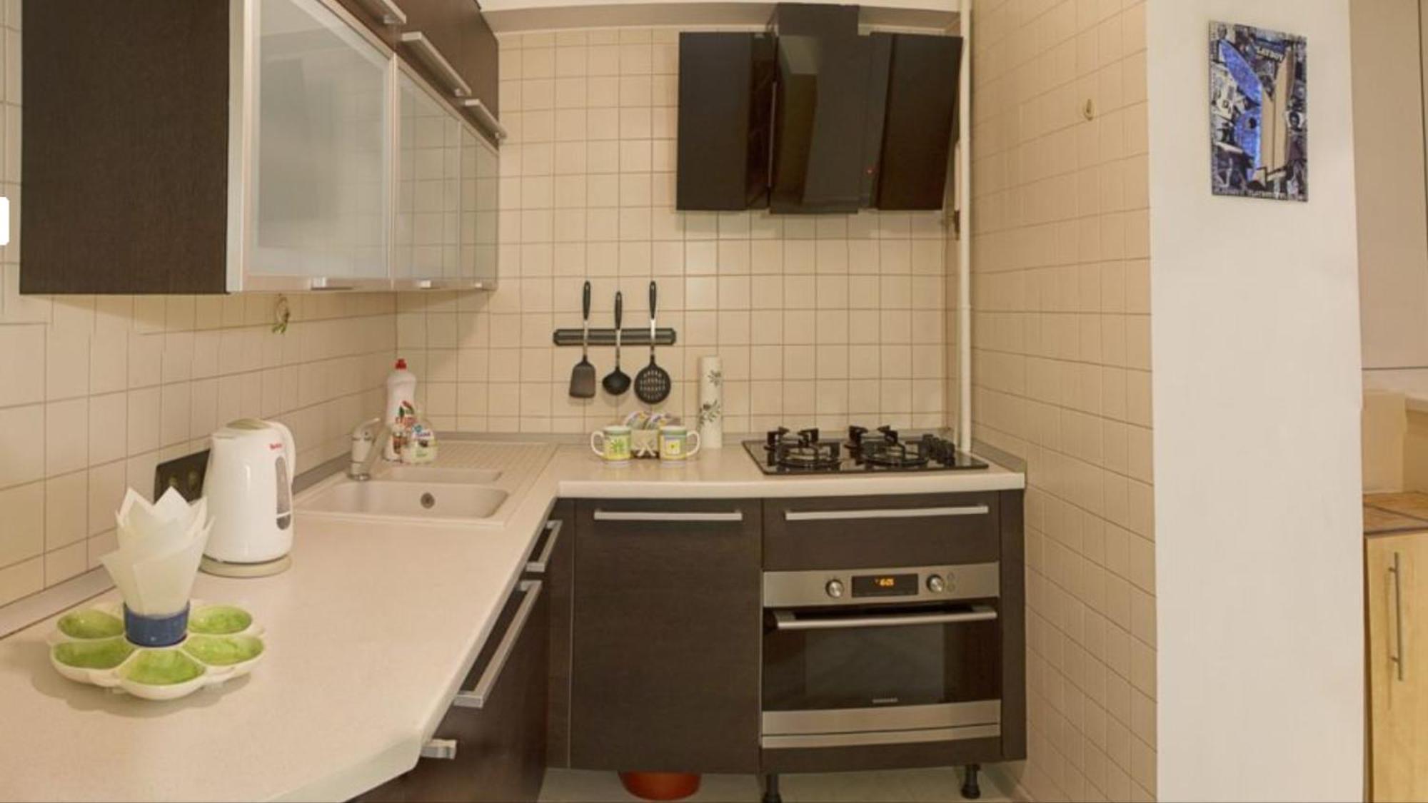 Kyiv Downtown Apartment On Saksaganskogo Street 87 Exterior foto